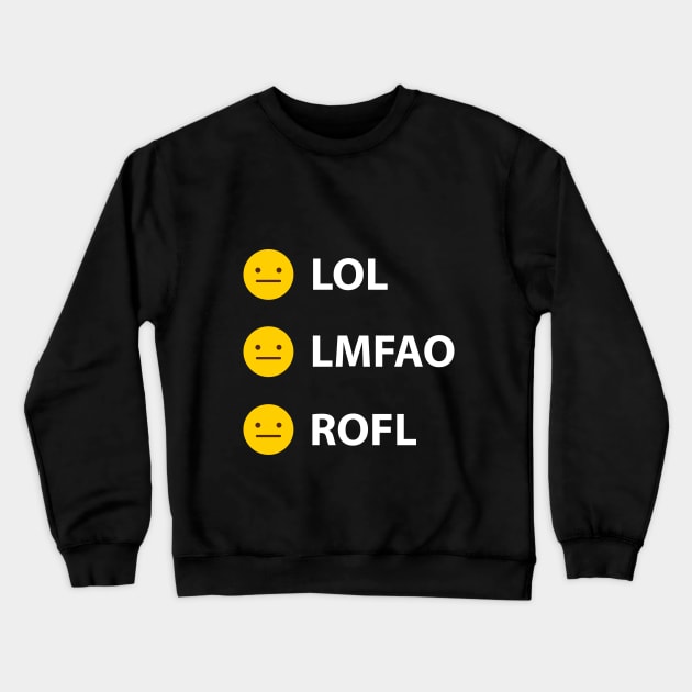 Funny Crewneck Sweatshirt by Hammykk